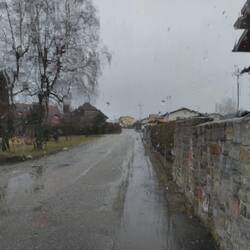 Schneeregen, brrrrr ☃️