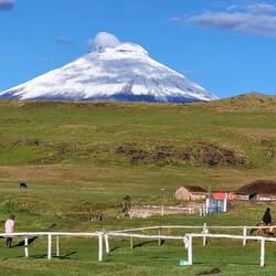Rauchender Cotopaxi