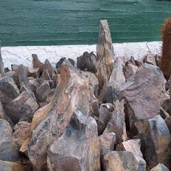Now that is a rock garden, minimal maintenance required.