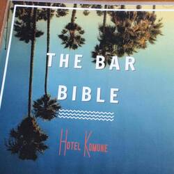 On the table in the restaurant!