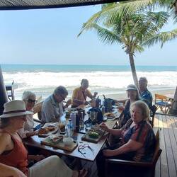 Our group with a view!