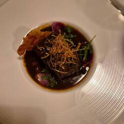 Rinderbäckchen mit Kartoffelpüree