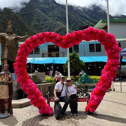 Valentine's is quite an event in Peru