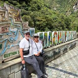 Back in Machu Picchu town