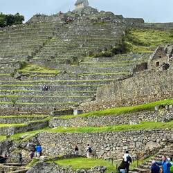 We are here in the shoulder season and we found it quite busy.