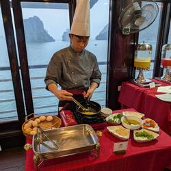 Omelettes to order