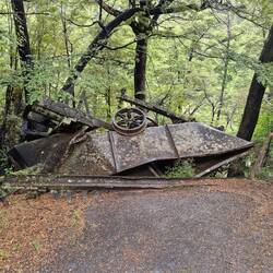 4 Tonne schwäre Hopper wagon