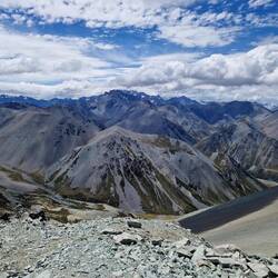 Ussecht vom selbstbenannte Crumbly Saddle