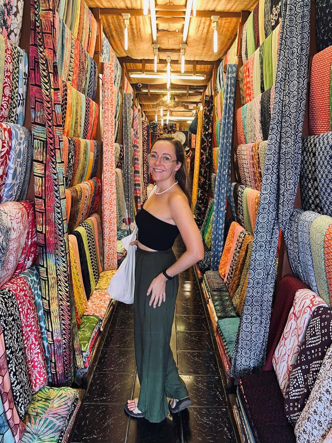Textile market