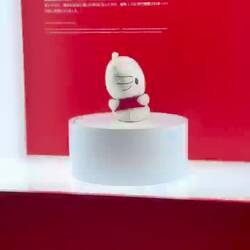 The very first Hello Kitty plush.