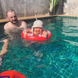 Pauline hat Spass