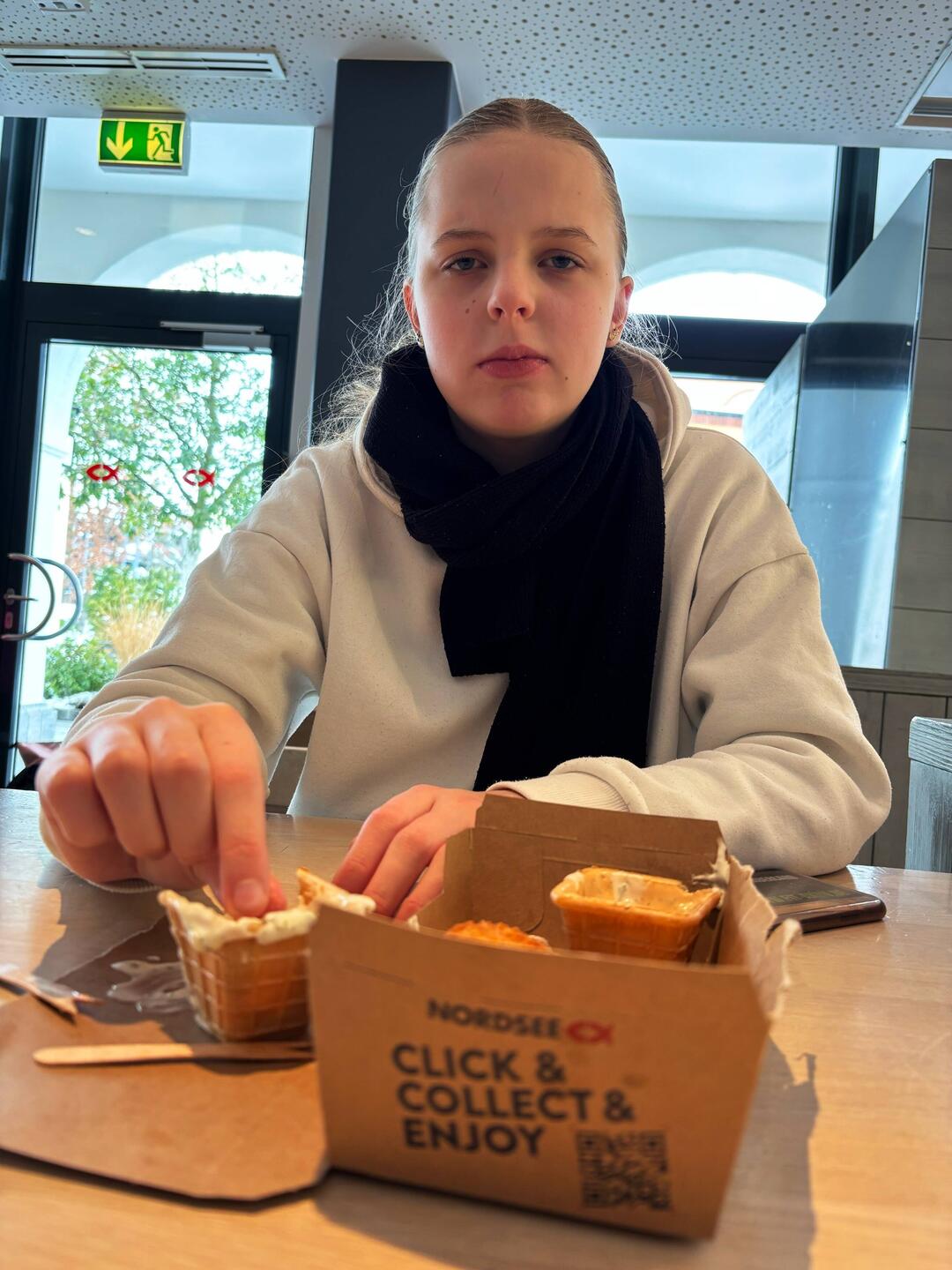 verschnupfte Lieke & Fish'n Chips
