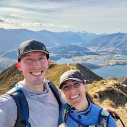 We made it to the top! Took us about 3 hours to get up and another 2.5 to get down