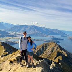 Top of Roy's Peak