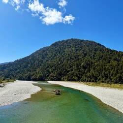 Crossed over lots of one lane bridges today. Driver Chris wasn't a fan