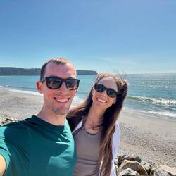 We made it to the west coast!