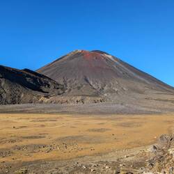 Mount Ngauruhoe kennen vielleicht die Herr der Ringe Fans?