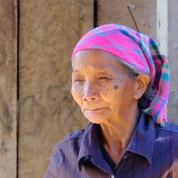 Die Dorfälteste ...