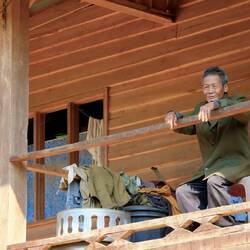 ... der Dorfälteste.