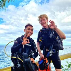 OK! Abtauchen ins Napaling Reef