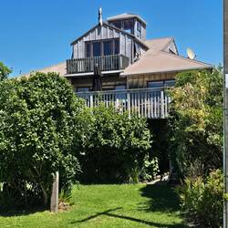 Ferienhäuschen in Hahei