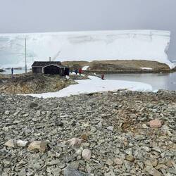 Wordie "house" - initial British base.