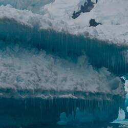 More icebergs and icicles.