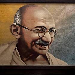 Visiting the Mahatma Ghandi Museum, we were struck with his focus on listening to his small voice