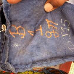 Lunch boxes prepared at home for delivery by the Dabbawalas