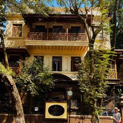 Home where Mahatma Ghandi lived for 16 years