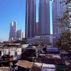 Note the contrast between the old and the new