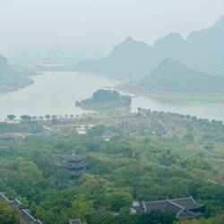 View from the big Pagoda