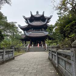 More pagodas