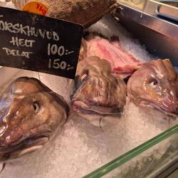 Was macht man mit einem Dorschkopf?