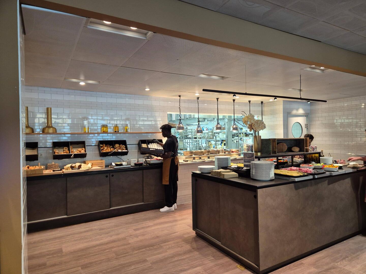 Sehr gutes Frühstücksbüffet