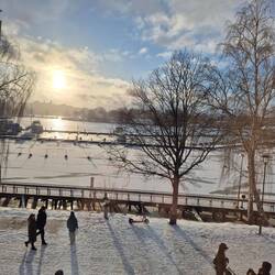 Dann ist die Sonne wieder da