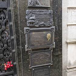 All the plaques are for her