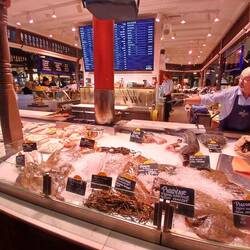 Feine Fisch für schwedischi Spezialitäte