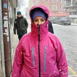 Zwüschine schneits ume chli, zum glück si mer chleidermässig guet usgrüstet