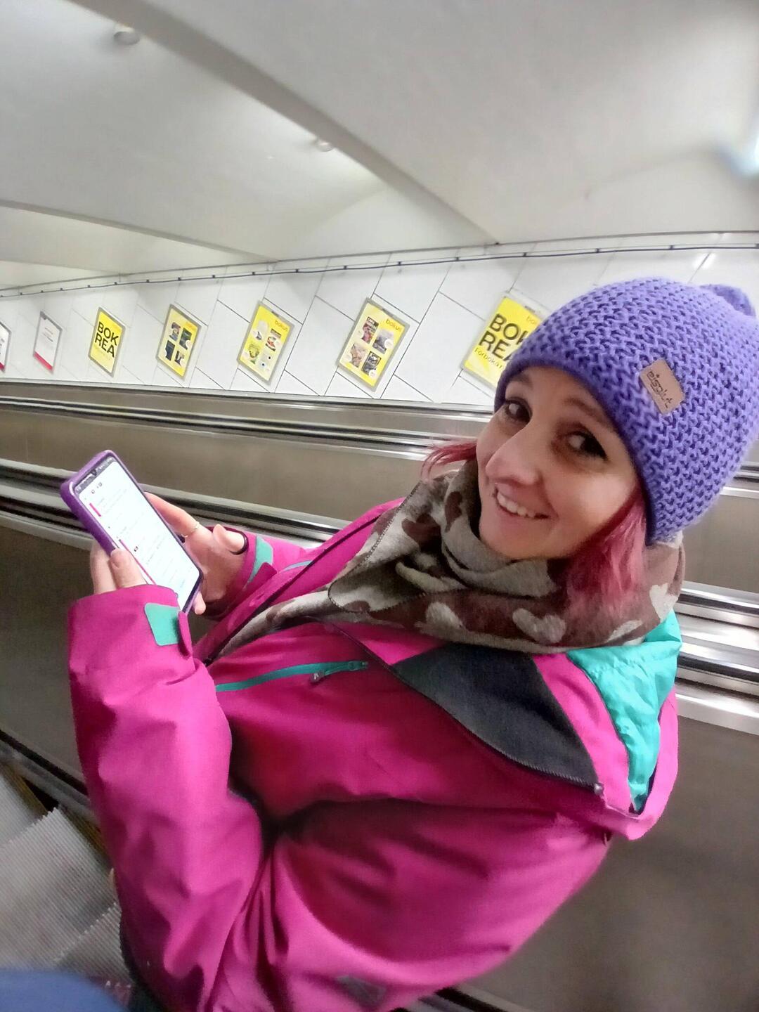 Mit der U-bahn chunnt me am beste vo A nach B