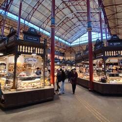 Schöni historischi Markthalle