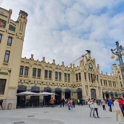 historischer Sackbahnhof