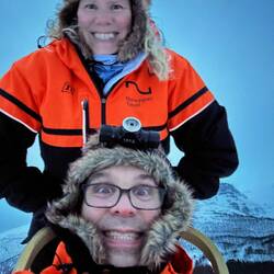 Aimee's turn to drive 😁