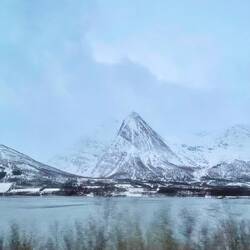 Stunning Mountain View's surrounded us on our way to camp