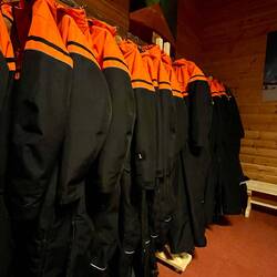 We were outfitted with all the essential gear