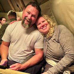 A great way to cap off a wonderful vacation with our amazing friends 🥰