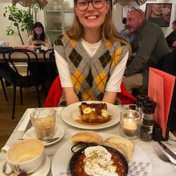 Photo from brunch with a friend