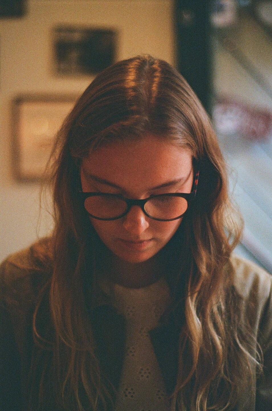 Renée - Photo from Joshes film camera