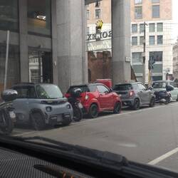 Praktisch, so ein Miniauto