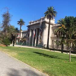 Museum für Naturkunde vorbei gelaufen beim Sport.